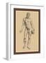 Man-Andreas Vesalius-Framed Art Print