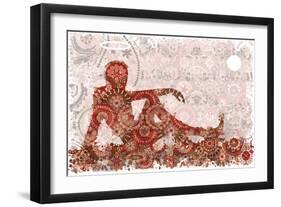 Man-Teofilo Olivieri-Framed Giclee Print