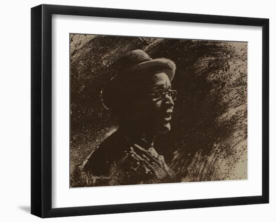 Man-Michael Jackson-Framed Giclee Print