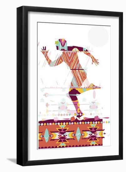 Man-Teofilo Olivieri-Framed Giclee Print