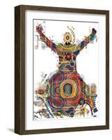 Man-Teofilo Olivieri-Framed Giclee Print