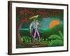 Man-Oscar Ortiz-Framed Giclee Print