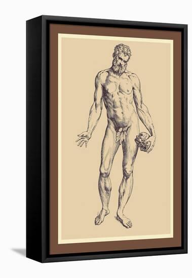 Man-Andreas Vesalius-Framed Stretched Canvas