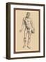 Man-Andreas Vesalius-Framed Art Print