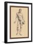 Man-Andreas Vesalius-Framed Art Print