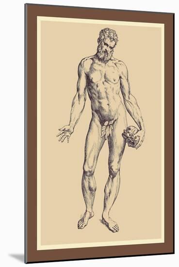 Man-Andreas Vesalius-Mounted Art Print
