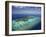 Mana Island and Coral Reef, Mamanuca Islands, Fiji-David Wall-Framed Photographic Print