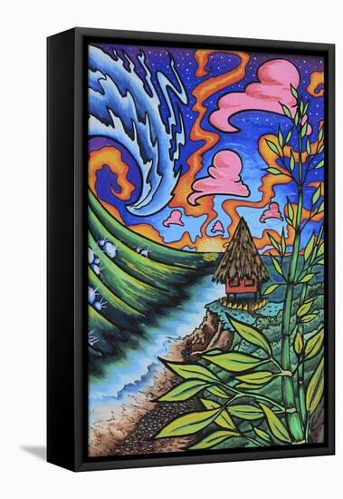 Mana-Martin Nasim-Framed Stretched Canvas