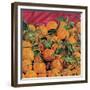 Manadarins, One Green, 2007-Pedro Diego Alvarado-Framed Giclee Print