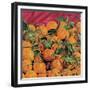 Manadarins, One Green, 2007-Pedro Diego Alvarado-Framed Giclee Print