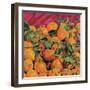 Manadarins, One Green, 2007-Pedro Diego Alvarado-Framed Giclee Print