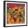 Manadarins, One Green, 2007-Pedro Diego Alvarado-Framed Premium Giclee Print