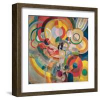 Manage de Cochon ou Manege Electrique-Robert Delaunay-Framed Giclee Print