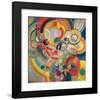 Manage de Cochon ou Manege Electrique-Robert Delaunay-Framed Giclee Print