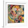 Manage de Cochon ou Manege Electrique-Robert Delaunay-Framed Giclee Print