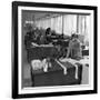 Managed Houses General Office, Tetleys Brewers, Leeds, West Yorkshire, 1968-Michael Walters-Framed Photographic Print