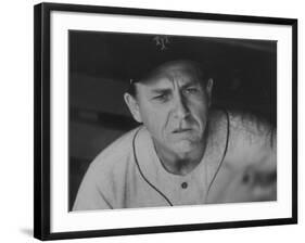 Manager of the Ny Mets Gil Hodges-null-Framed Premium Photographic Print