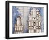 Managua, Zona Monumental, Plaza De La Republica, Derelict Old Cathedral Shattered, 1972 Earthquake-Jane Sweeney-Framed Photographic Print