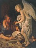 St. Matthew and the Angel-Manaigo Silvestro-Art Print