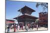 Manakamana Temple, Manakamana, Gorkha District, Gandaki, Nepal, Asia-Ian Trower-Mounted Photographic Print