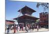 Manakamana Temple, Manakamana, Gorkha District, Gandaki, Nepal, Asia-Ian Trower-Mounted Photographic Print