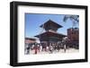 Manakamana Temple, Manakamana, Gorkha District, Gandaki, Nepal, Asia-Ian Trower-Framed Photographic Print