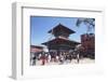 Manakamana Temple, Manakamana, Gorkha District, Gandaki, Nepal, Asia-Ian Trower-Framed Photographic Print