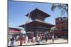 Manakamana Temple, Manakamana, Gorkha District, Gandaki, Nepal, Asia-Ian Trower-Mounted Photographic Print