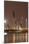 Manama at Night, Bahrain, Middle East-Angelo Cavalli-Mounted Photographic Print