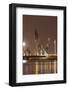 Manama at Night, Bahrain, Middle East-Angelo Cavalli-Framed Photographic Print