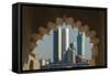 Manama, Bahrain, Middle East-Angelo Cavalli-Framed Stretched Canvas