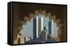 Manama, Bahrain, Middle East-Angelo Cavalli-Framed Stretched Canvas