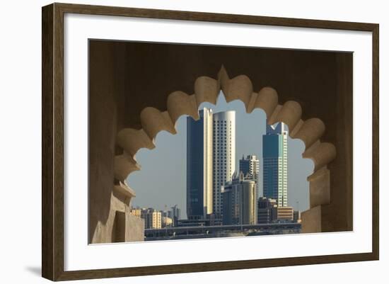 Manama, Bahrain, Middle East-Angelo Cavalli-Framed Photographic Print