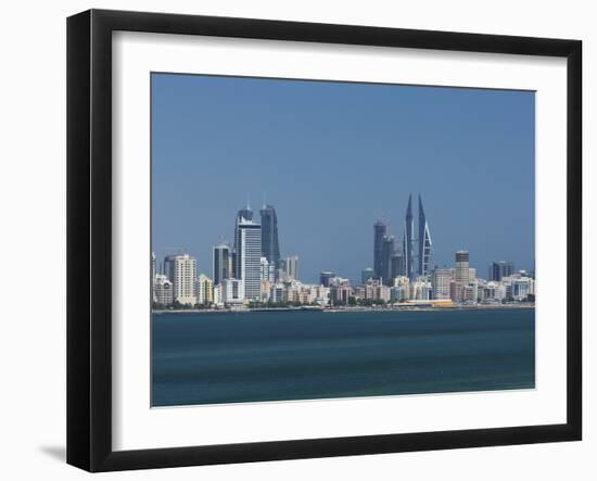 Manama, Bahrain, Middle East-Angelo Cavalli-Framed Photographic Print