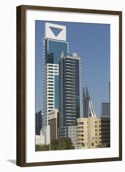 Manama, Bahrain, Middle East-Angelo Cavalli-Framed Photographic Print