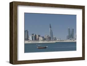 Manama, Bahrain, Middle East-Angelo Cavalli-Framed Photographic Print