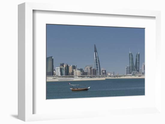 Manama, Bahrain, Middle East-Angelo Cavalli-Framed Photographic Print