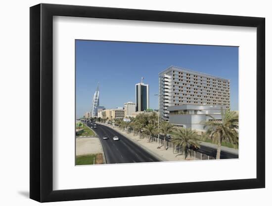 Manama, Bahrain, Middle East-Angelo Cavalli-Framed Photographic Print