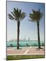 Manama Skyline from Muharraq, Manama, Bahrain-Walter Bibikow-Mounted Photographic Print