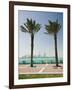 Manama Skyline from Muharraq, Manama, Bahrain-Walter Bibikow-Framed Photographic Print