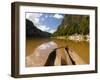 Manambolo Canyon, Tsingys De Bemaraha National Park, East Madagascar-Inaki Relanzon-Framed Photographic Print