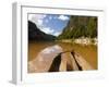 Manambolo Canyon, Tsingys De Bemaraha National Park, East Madagascar-Inaki Relanzon-Framed Photographic Print