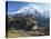 Manang Village and Annapurna Himalayan Range, Marsyangdi River Valley, Gandaki, Nepal-Jochen Schlenker-Stretched Canvas