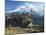 Manang Village and Annapurna Himalayan Range, Marsyangdi River Valley, Gandaki, Nepal-Jochen Schlenker-Mounted Photographic Print