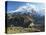Manang Village and Annapurna Himalayan Range, Marsyangdi River Valley, Gandaki, Nepal-Jochen Schlenker-Stretched Canvas