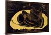 Manao Tupapau (Spirit of the Dead Watchin), 1893-1894-Paul Gauguin-Framed Giclee Print