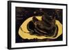 Manao Tupapau (Spirit of the Dead Watchin), 1893-1894-Paul Gauguin-Framed Giclee Print