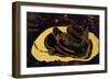 Manao Tupapau (Spirit of the Dead Watchin), 1893-1894-Paul Gauguin-Framed Giclee Print