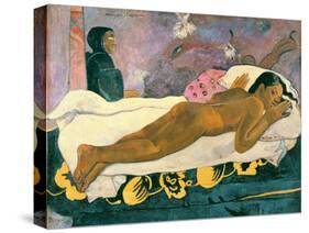 Manao Tupapau (The Spirit of the Dead Watches), 1892-Paul Gauguin-Stretched Canvas