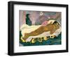 Manao Tupapau (The Spirit of the Dead Watches), 1892-Paul Gauguin-Framed Giclee Print